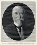 103884 Portret van jhr. H.J. M. van Asch van Wijck, geboren 1848, oprichter en directeur van de Utrechtsche ...